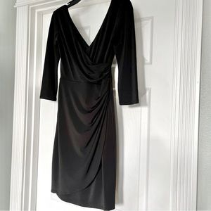 White House Black Market Classic Black Dress - Size 00